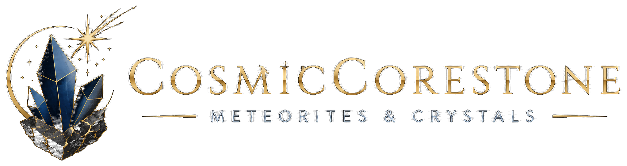 Cosmic Core Stone Meteorites & Crystals