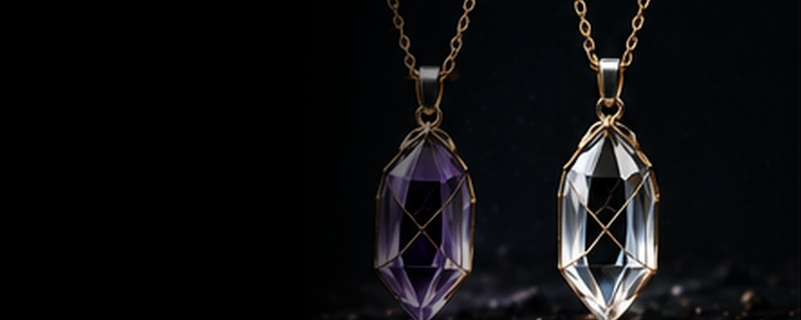 Crystal pendants